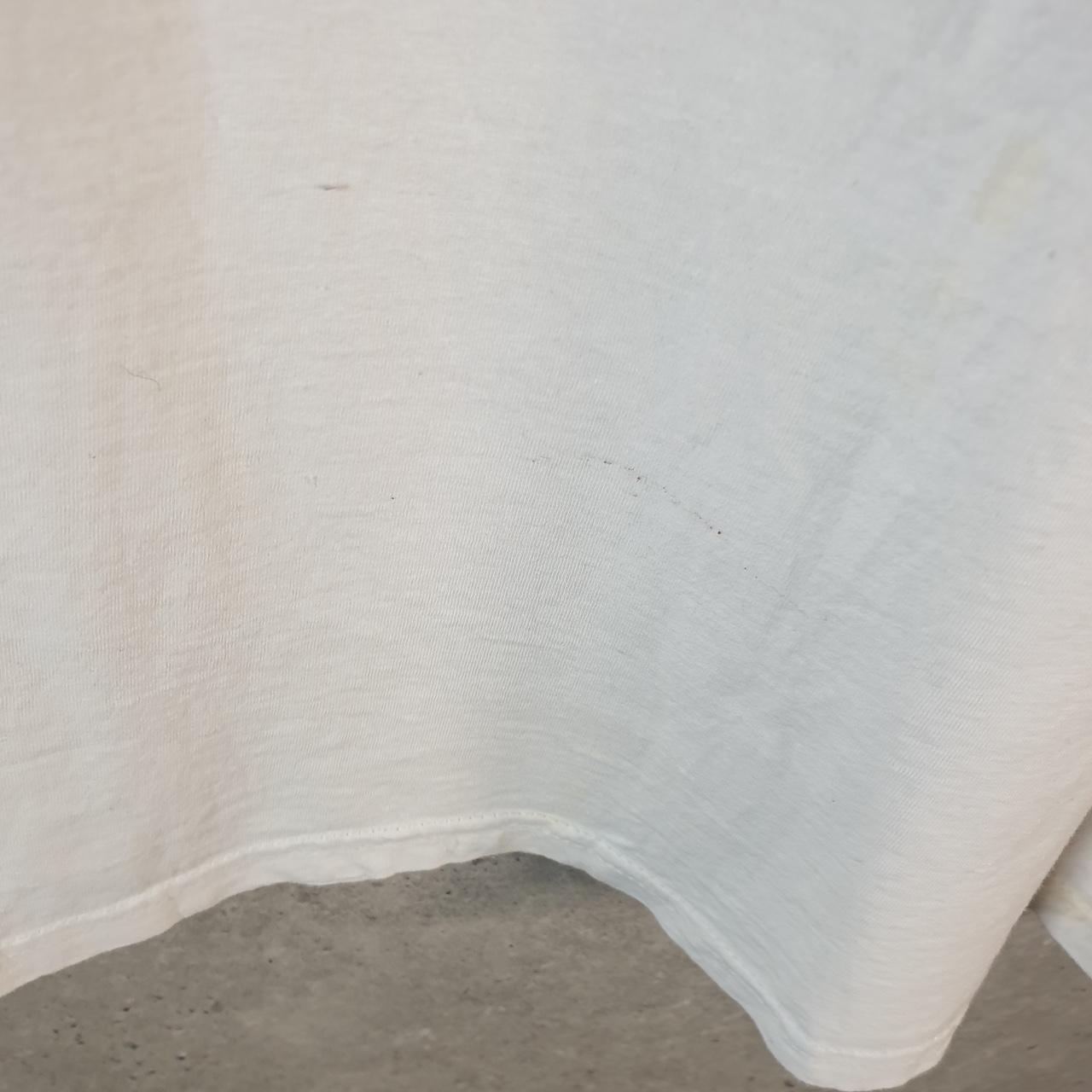 Vintage Fruit Of The Loom NASA T Shirt Men’s Large White Classic Fit Graphic Baggy