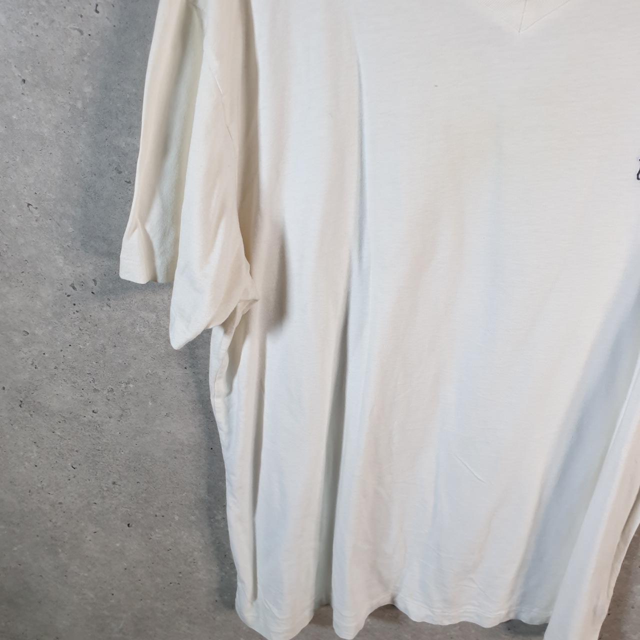 Vintage Ralph Lauren Polo Sport T Shirt Men’s XL White Classic Fit Embroidered Pony