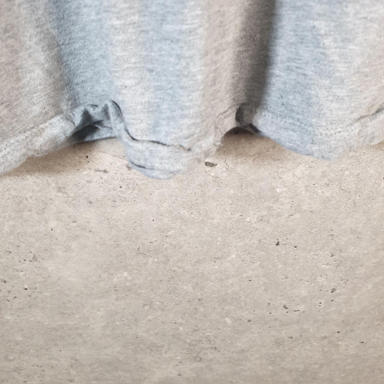 Vintage Nike Just Do it Spellout T Shirt Men’s Large Grey Logo Swoosh Athletic