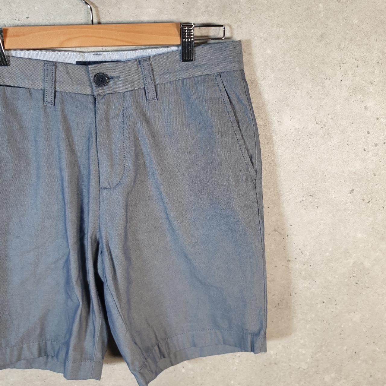 Vintage Tommy Hilfiger Chino Shorts Jorts Cargo Men’s W30 Grey Baggy Cotton