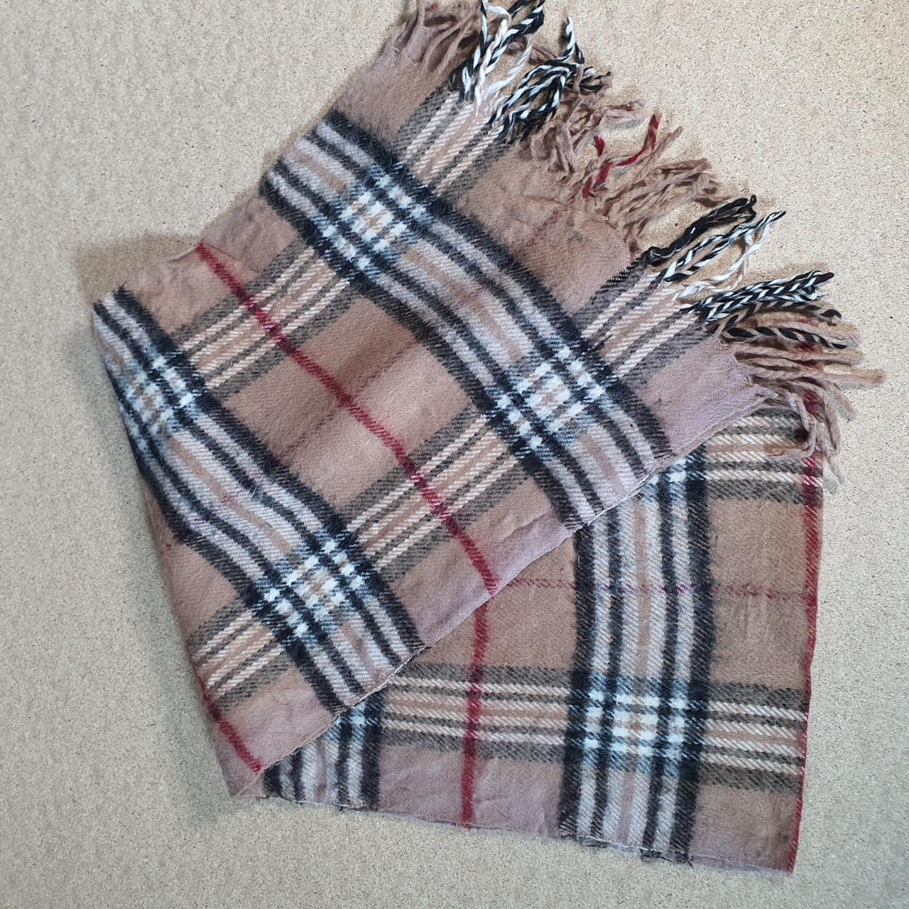 Tartan Nova Check Checkered Scarf
