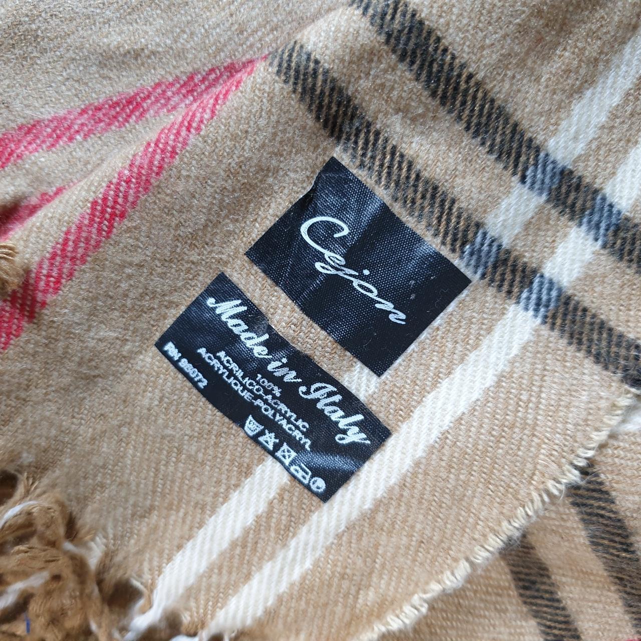 Tartan Nova Check Checkered Scarf