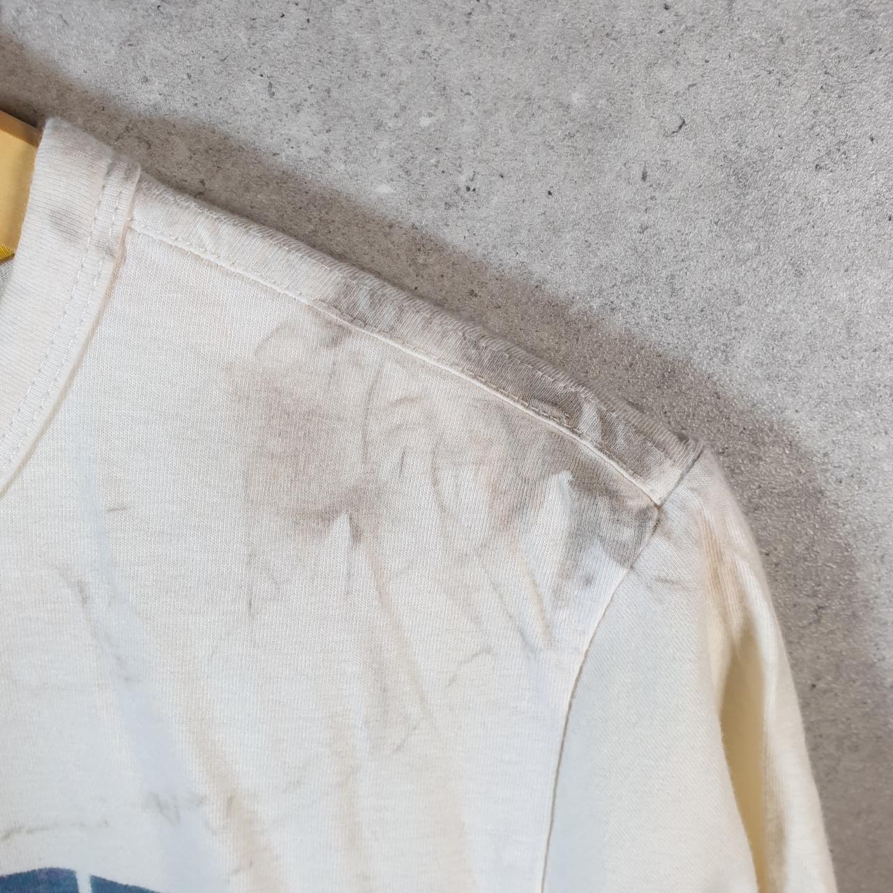 Vintage Puma Usain Bolt T Shirt Mens Medium White sports Logo Athletic