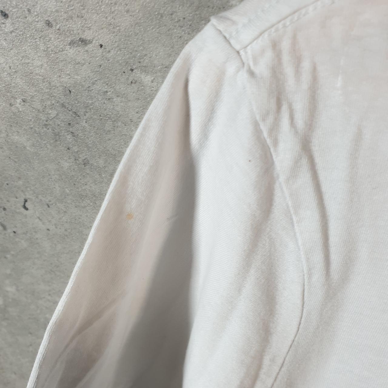 Vintage Hurley California T Shirt Men’s White Medium Casual Sports Logo Athletic