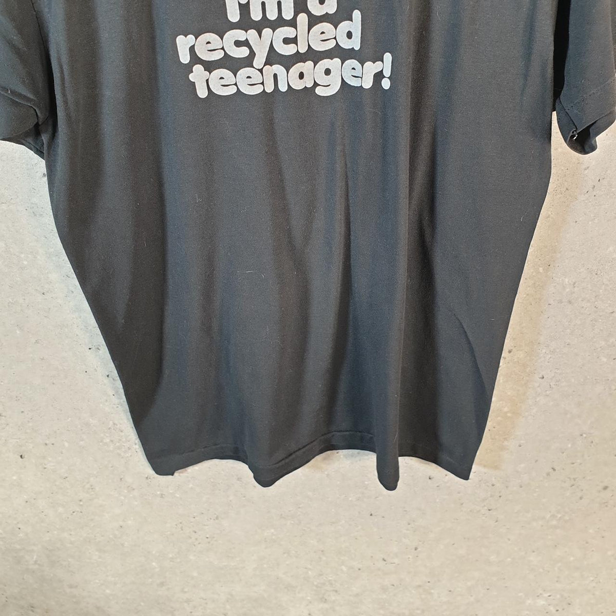 Vintage Stedman Im Not Old 90s USA Single Stitch T Shirt Men’s Large Black C8761