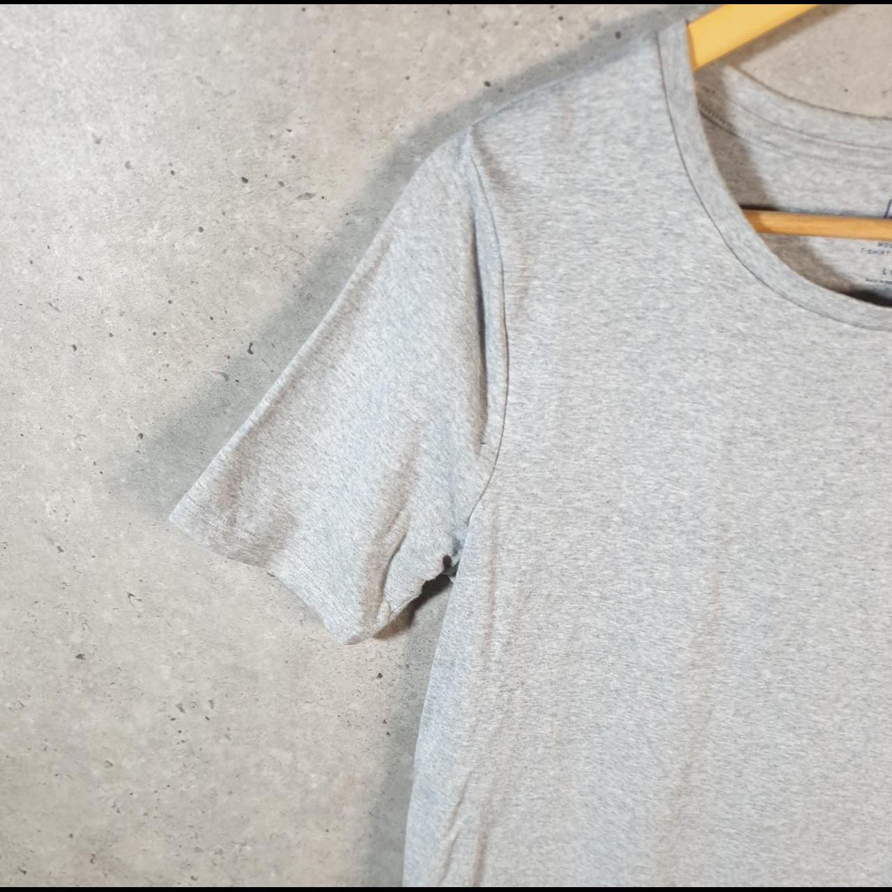 Vintage Gap T Shirt Men’s Large Grey Modern T Standard Fit Casual Blank