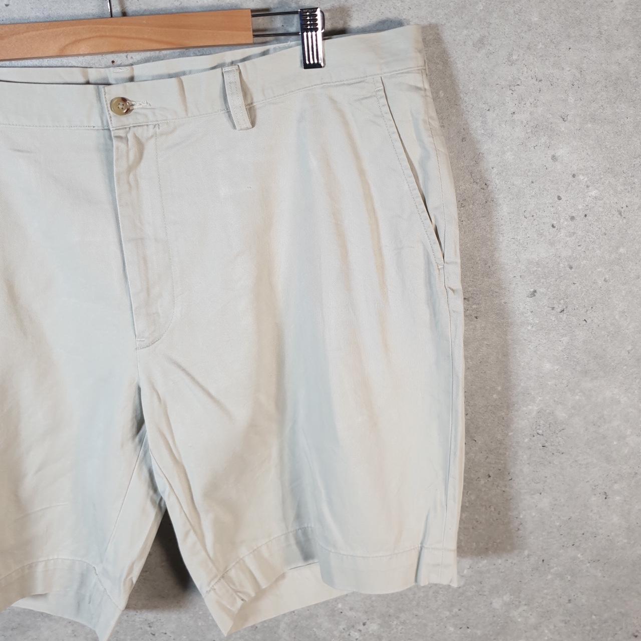 Vintage Ralph Lauren Polo Shorts Jorts Chino Cargo Men’s W40 Brown Baggy Cotton