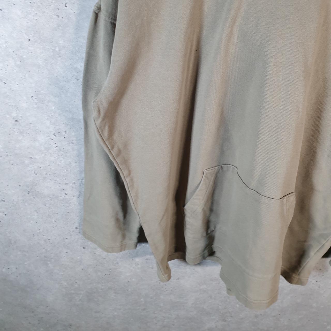 Vintage Nike Centre Swoosh Hoodie Men’s Small Brown Embroidered Y2K Pullover