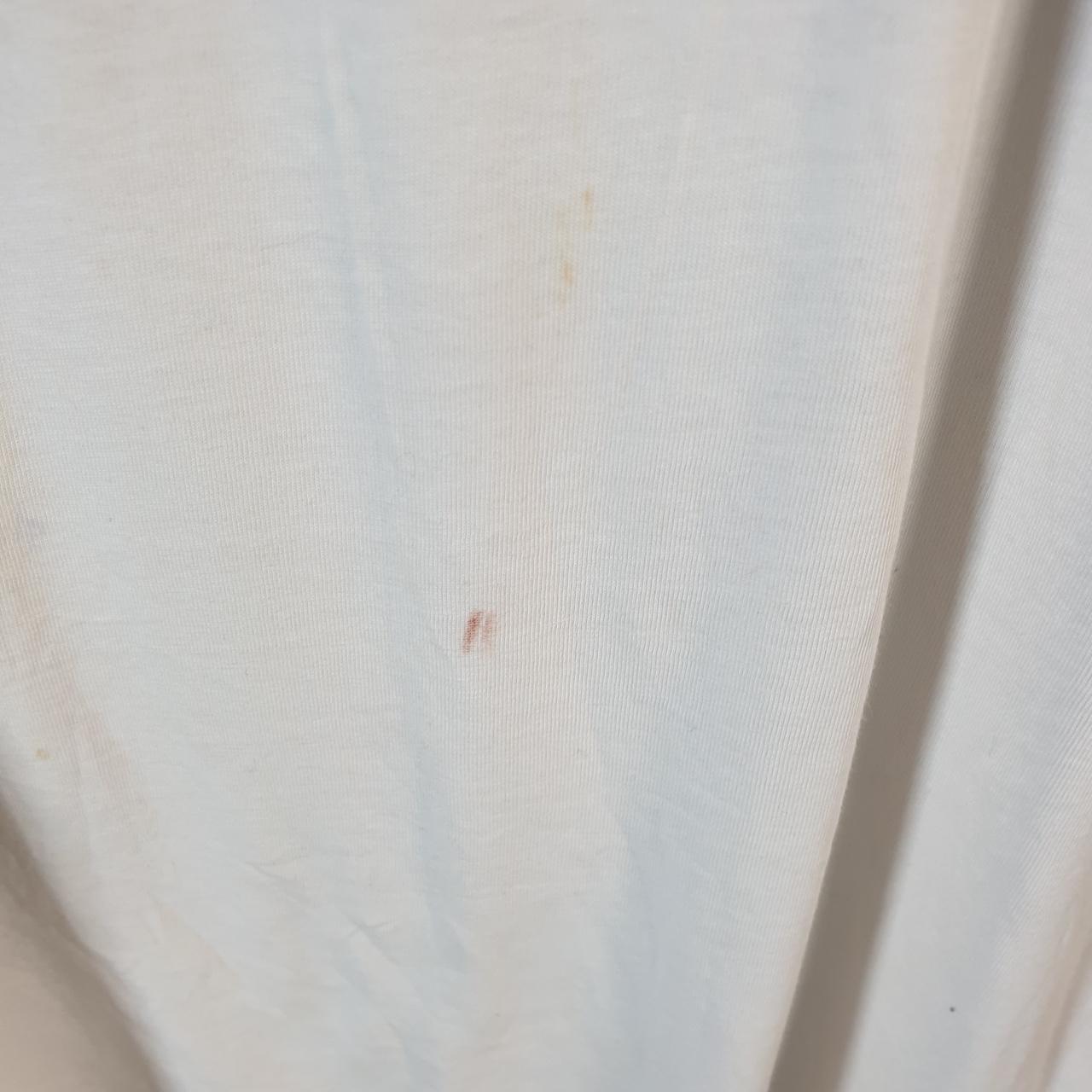 Vintage Puma Spellout T Shirt Womens UK10 White sports Logo Athletic