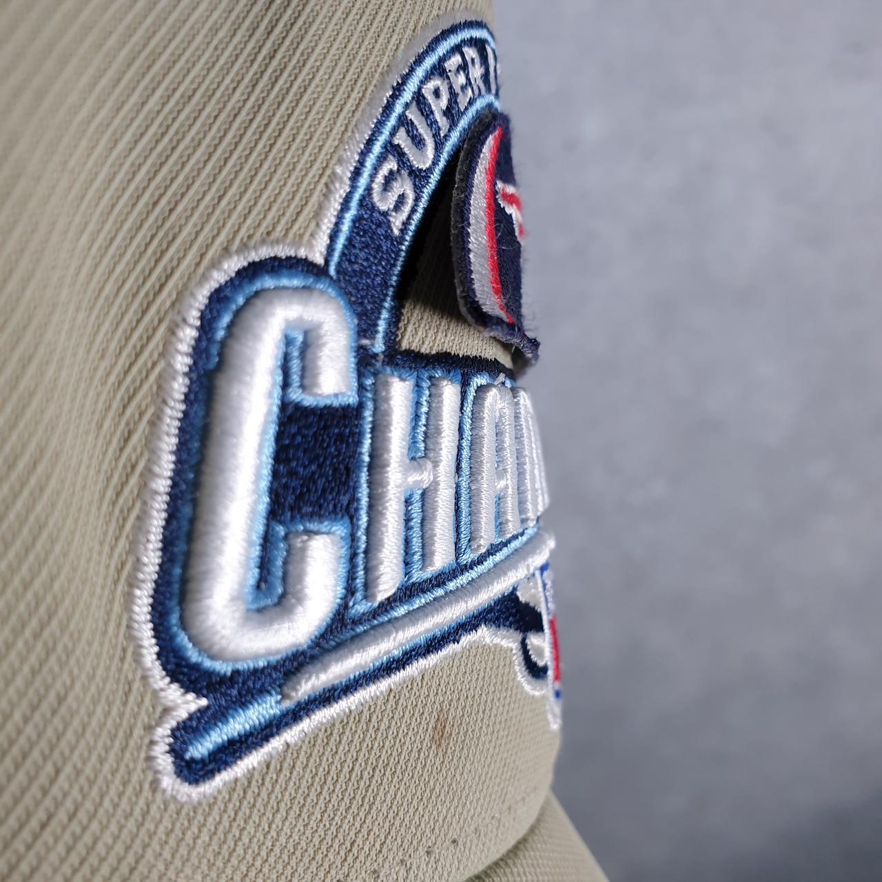 Vintage NFL New England Patriots Cap Men’s USA Spellout Athletic C8539