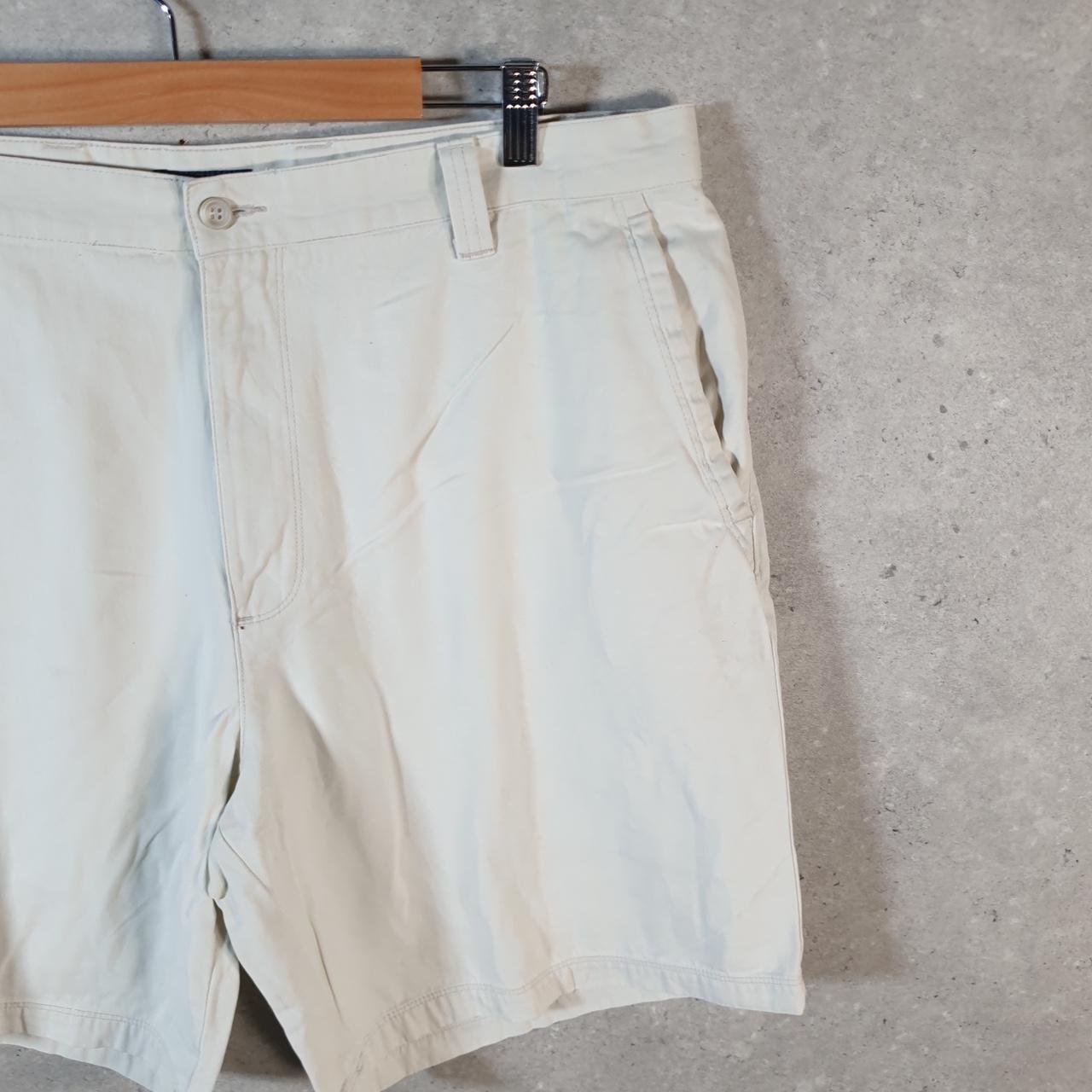 Vintage Dockers Chino Shorts Jorts Cargo Men’s W38 Brown Baggy Cotton