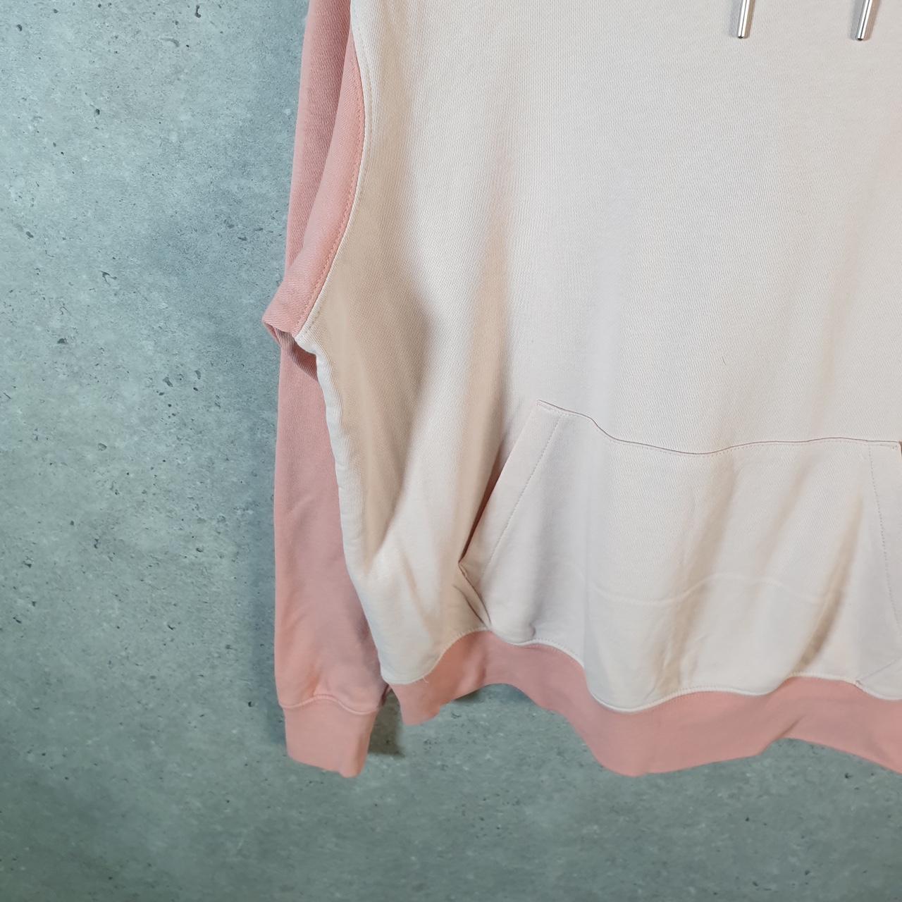 Vintage Nike Club Hoodie Womens Small Pink Swoosh Y2K Pullover