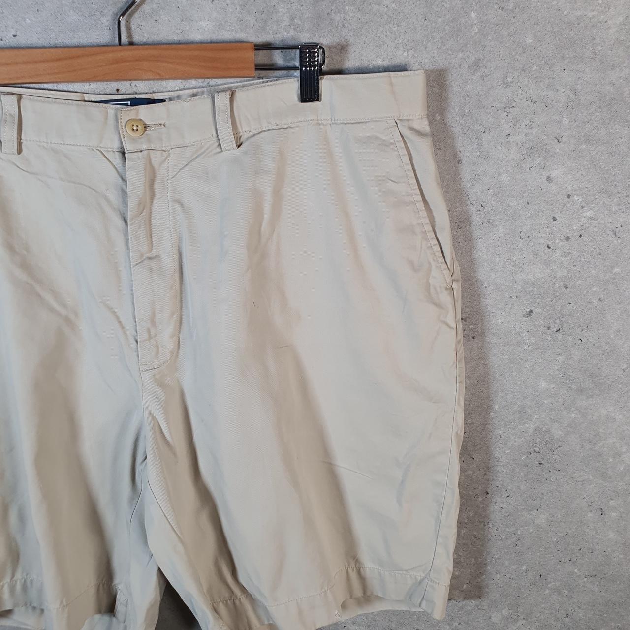 Vintage Ralph Lauren Polo Shorts Jorts Chino Cargo Men’s W42 Brown Baggy Cotton