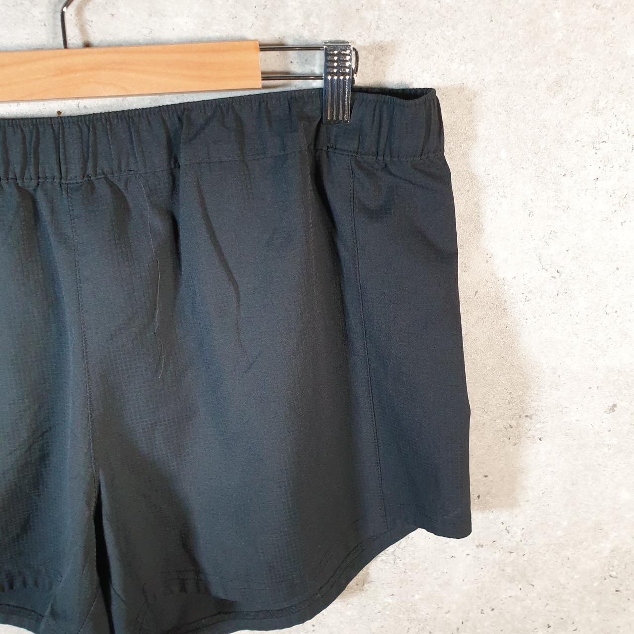 Vintage Columbia Performance Fishing Gear Shorts Men’s Large Black Athletic Hiking