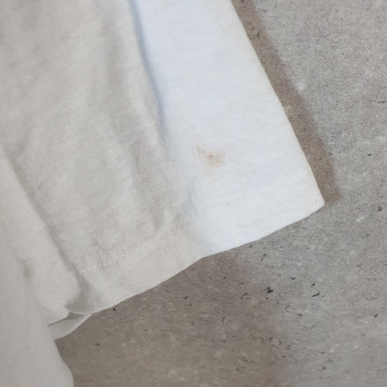 Vintage Hanes Spokan 1993 Lilac Festival Teddy Bear USA Single Stitch T Shirt Men’s Large White