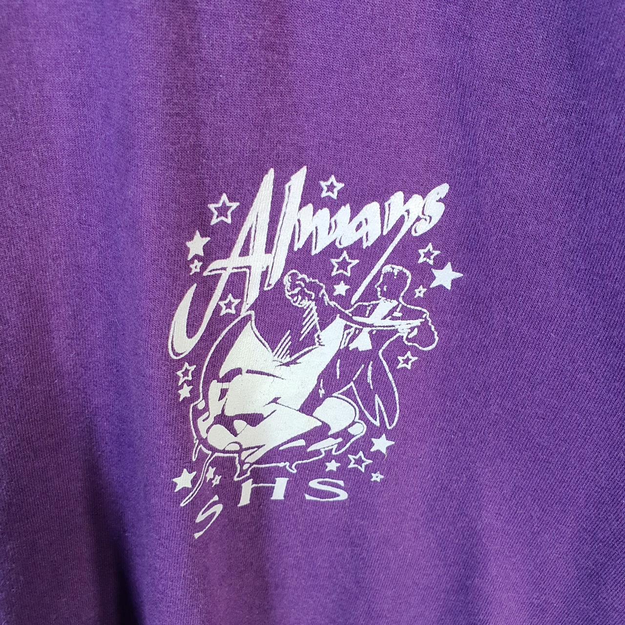 Vintage Fruit Of The Loom Always Dancing 1995 USA Single Stitch T Shirt Men’s XL Purple