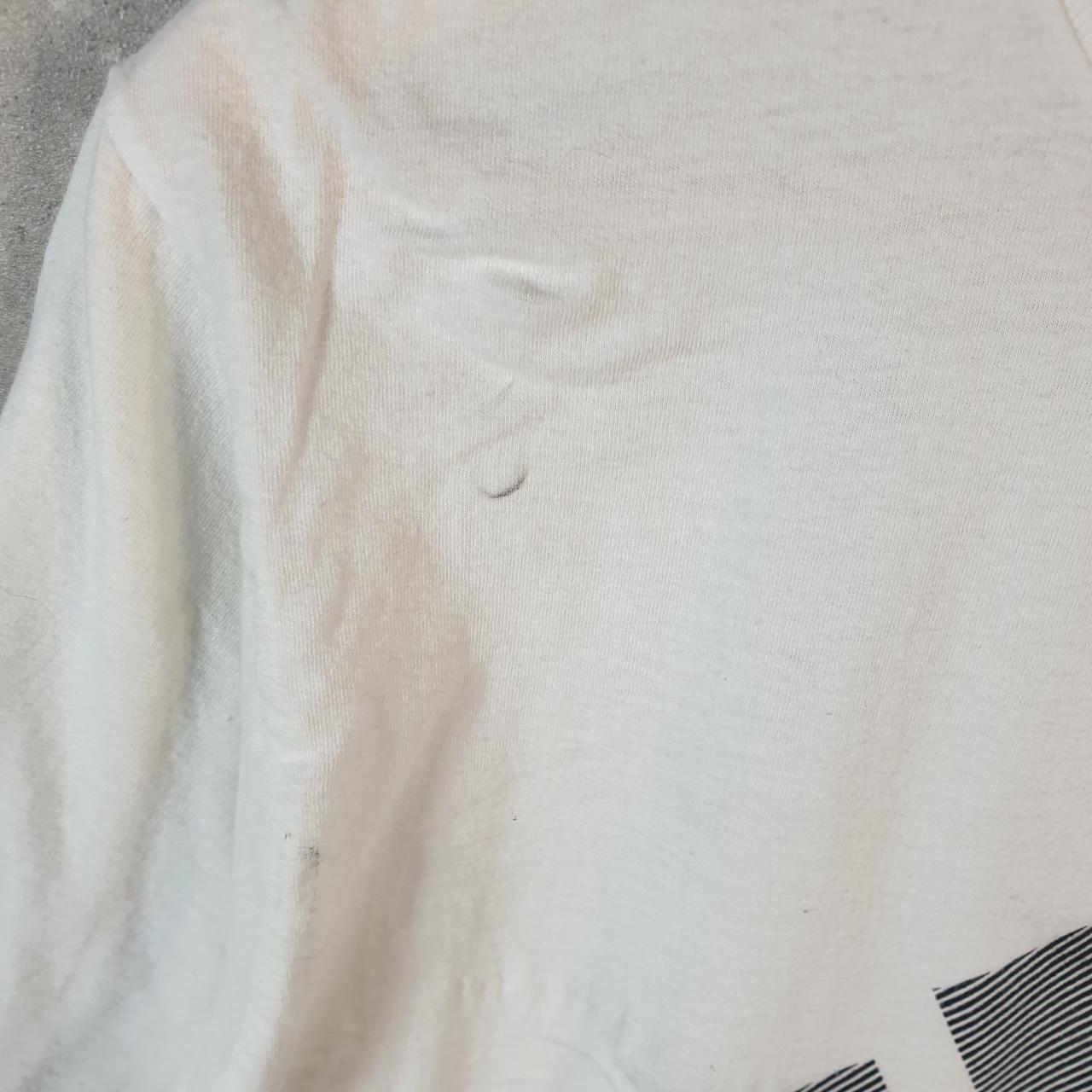 Vintage Adidas Go To Tee T Shirt Men’s Medium White Three Stripes Logo Athletic