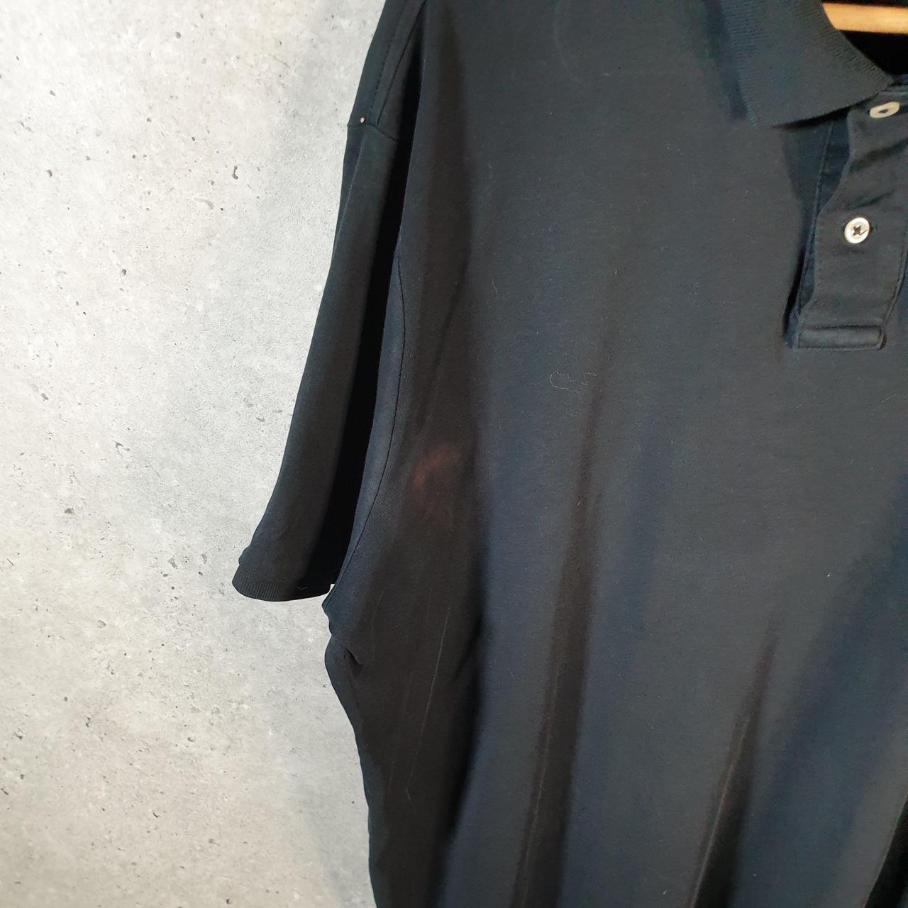 Vintage Ralph Lauren Polo Shirt Men’s XL Black Classic Fit Embroidered Pony