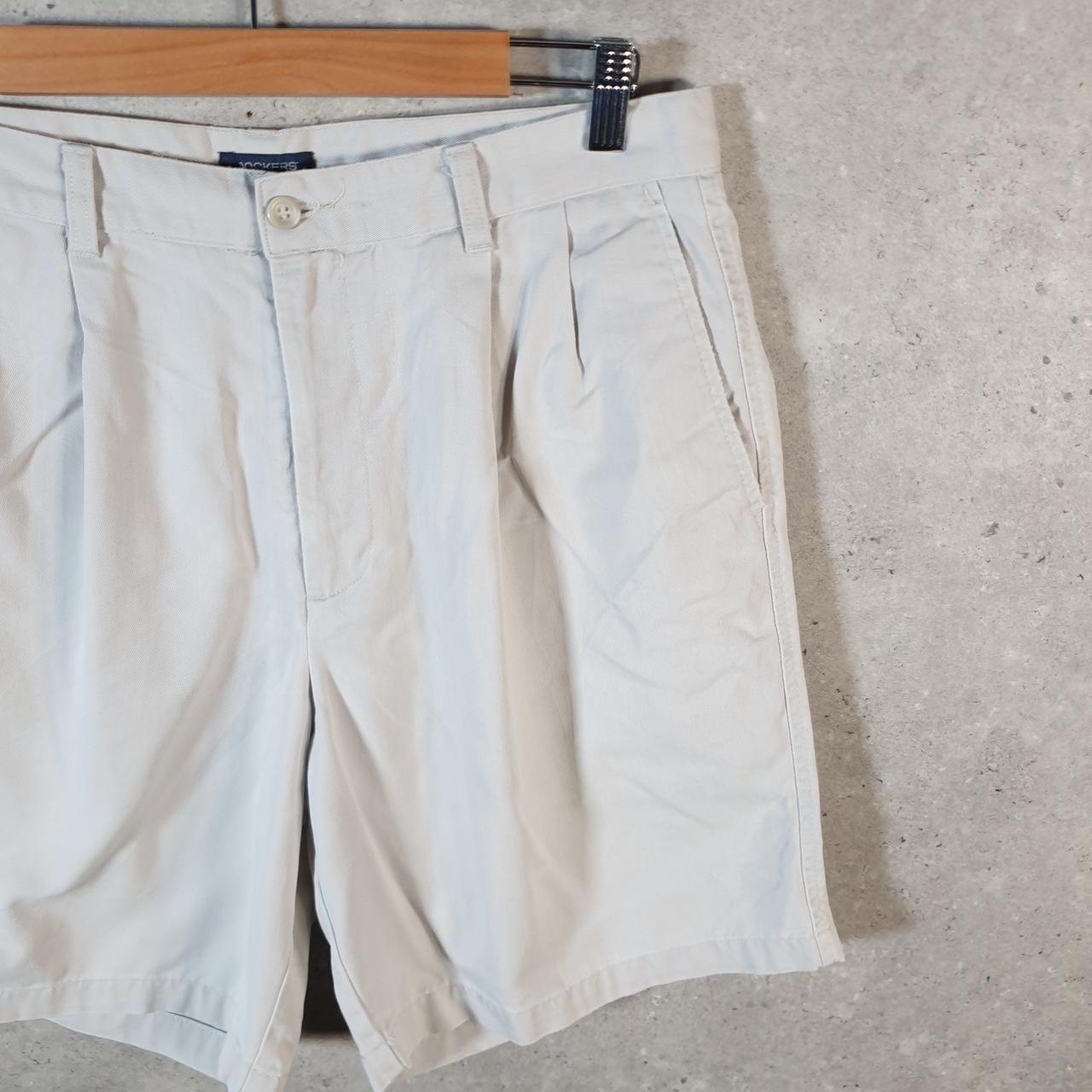 Vintage Dockers Shorts Jorts Cargo Men’s W34 White Baggy Cotton