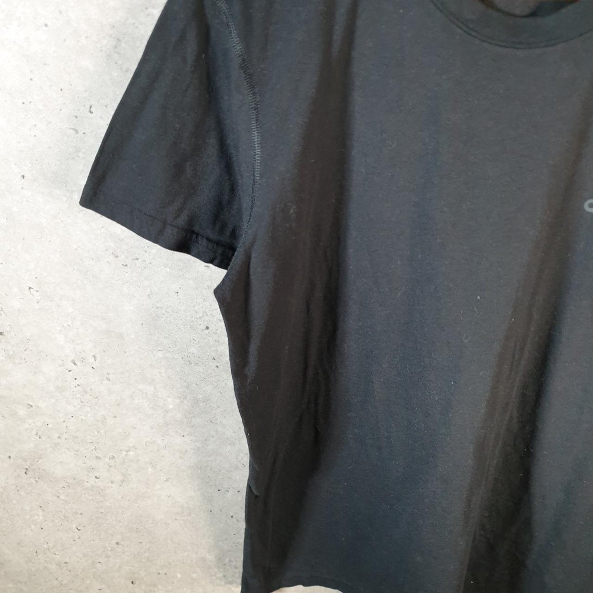 Vintage Adidas Ultimate 2.0 T Shirt Shirt Men’s Medium Black Three Stripes Logo Athletic