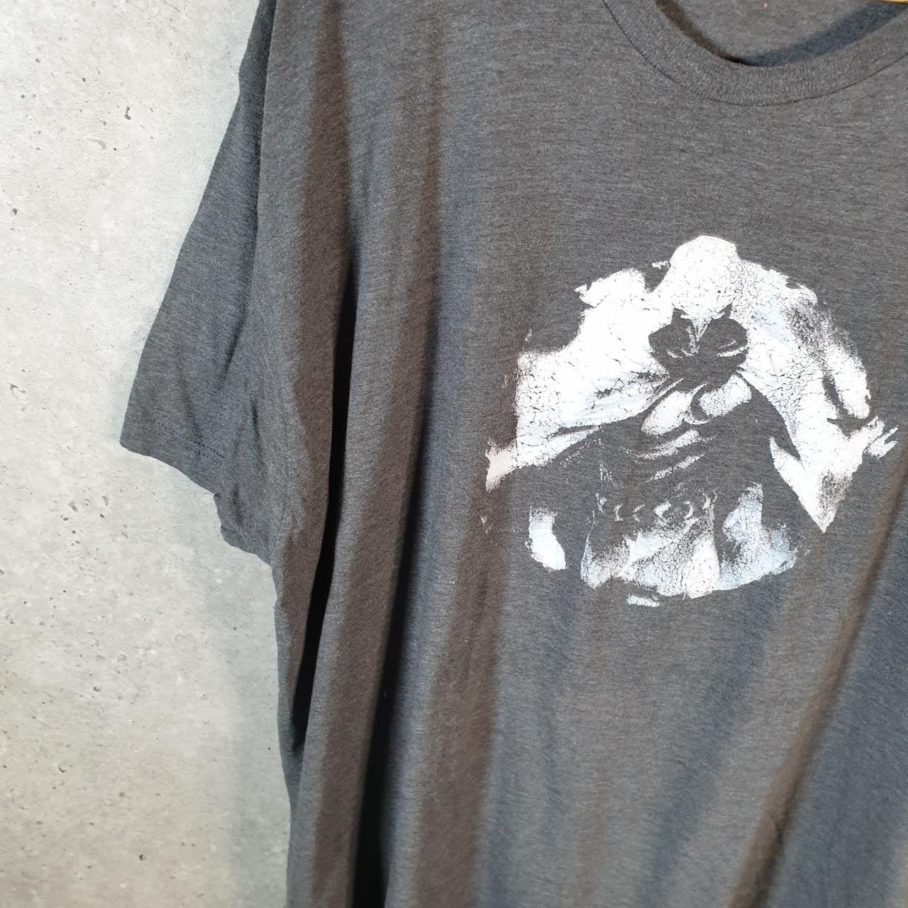 Vintage Marvel Captain America T Shirt Men’s XL Grey Movie Graphic Cartoon