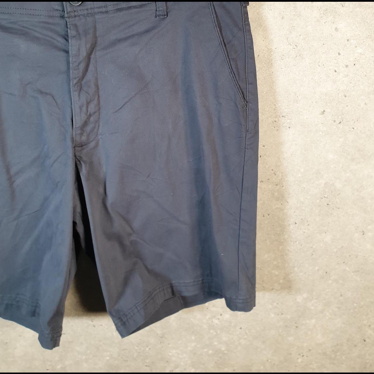 Vintage Lee Extreme Comfort Shorts Jorts Chino Cargo Men’s W38 Grey Cotton