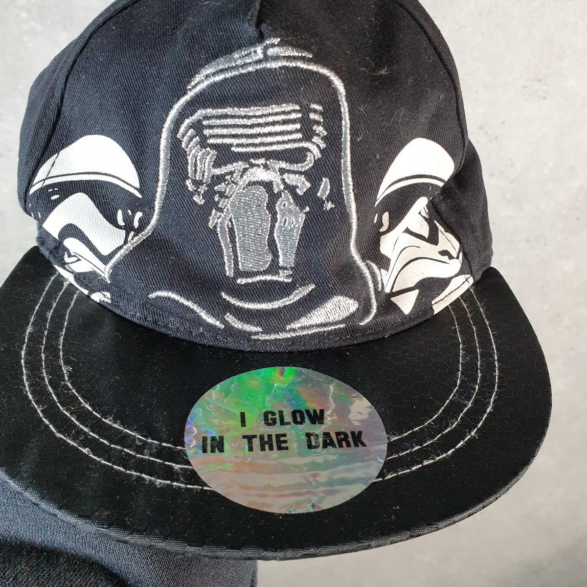 Vintage Star Wars Adjustable Cap Men’s USA Spellout Athletic Sports C8561