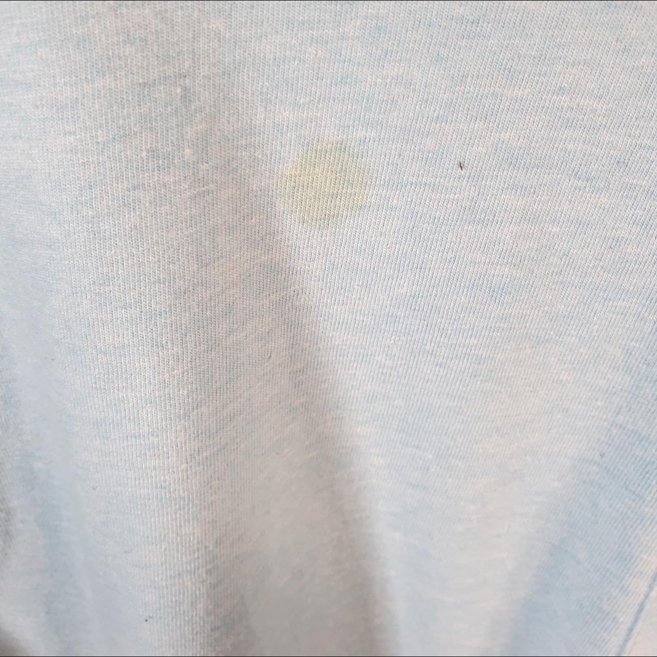 Vintage Carhartt Pocket T Shirt Womens XL Blue Workwear Chore Utility Loose Fit C9304