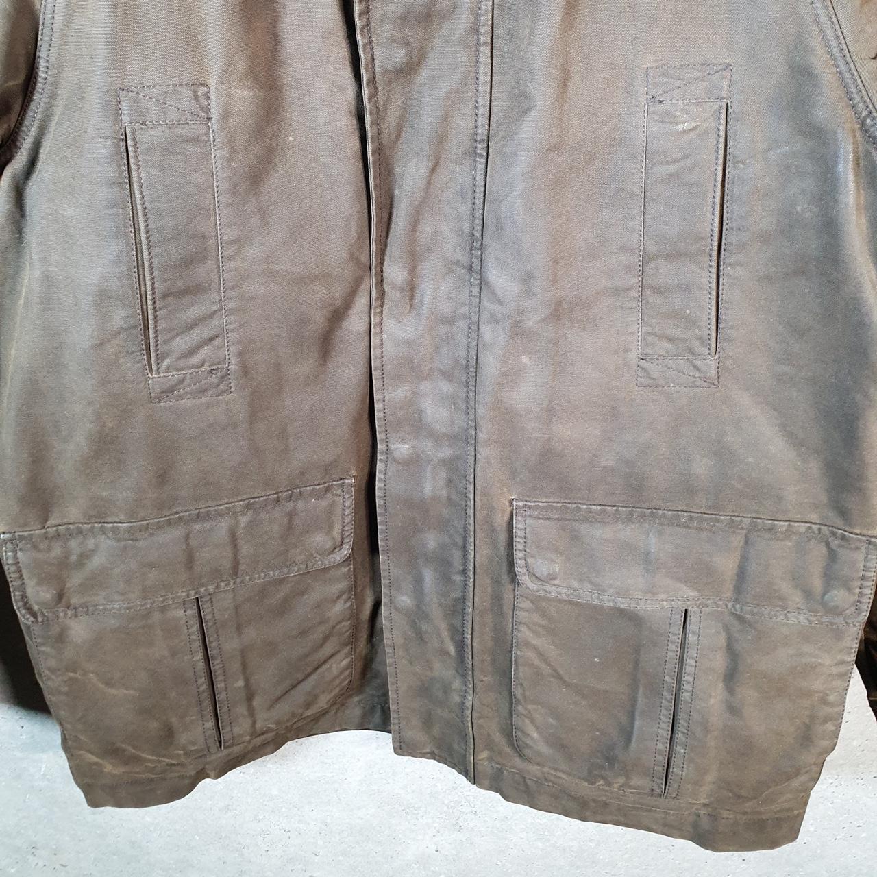Vintage American Jacket Mens XL Brown Utility Hunting USA Pockets