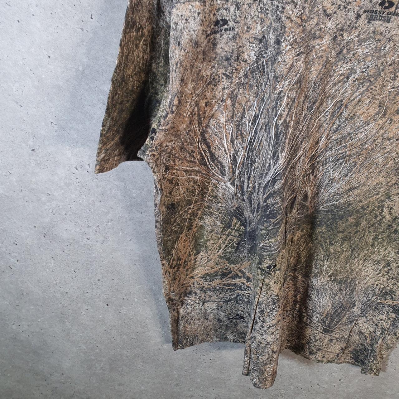 Vintage Magellan Hunt Gear RealTree Camoflauge T Shirt Men’s XL Camo Short Sleeve