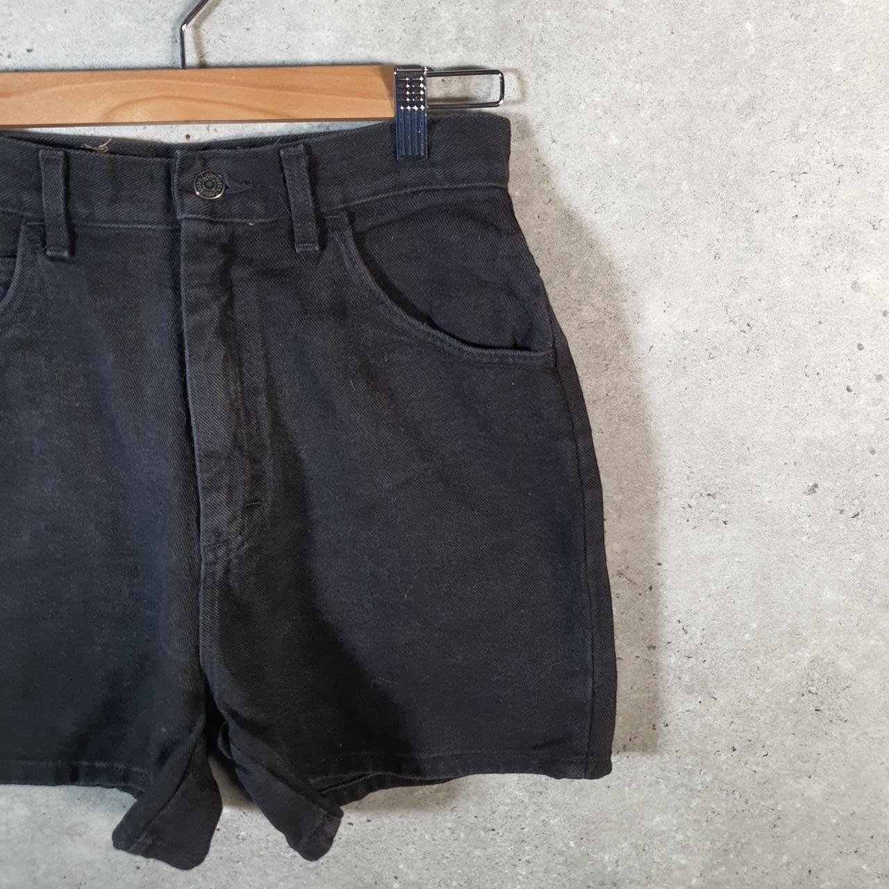 Vintage Lee Baggy Shorts Jorts Cargo Womens W28 Grey Denim Relaxed Cargo