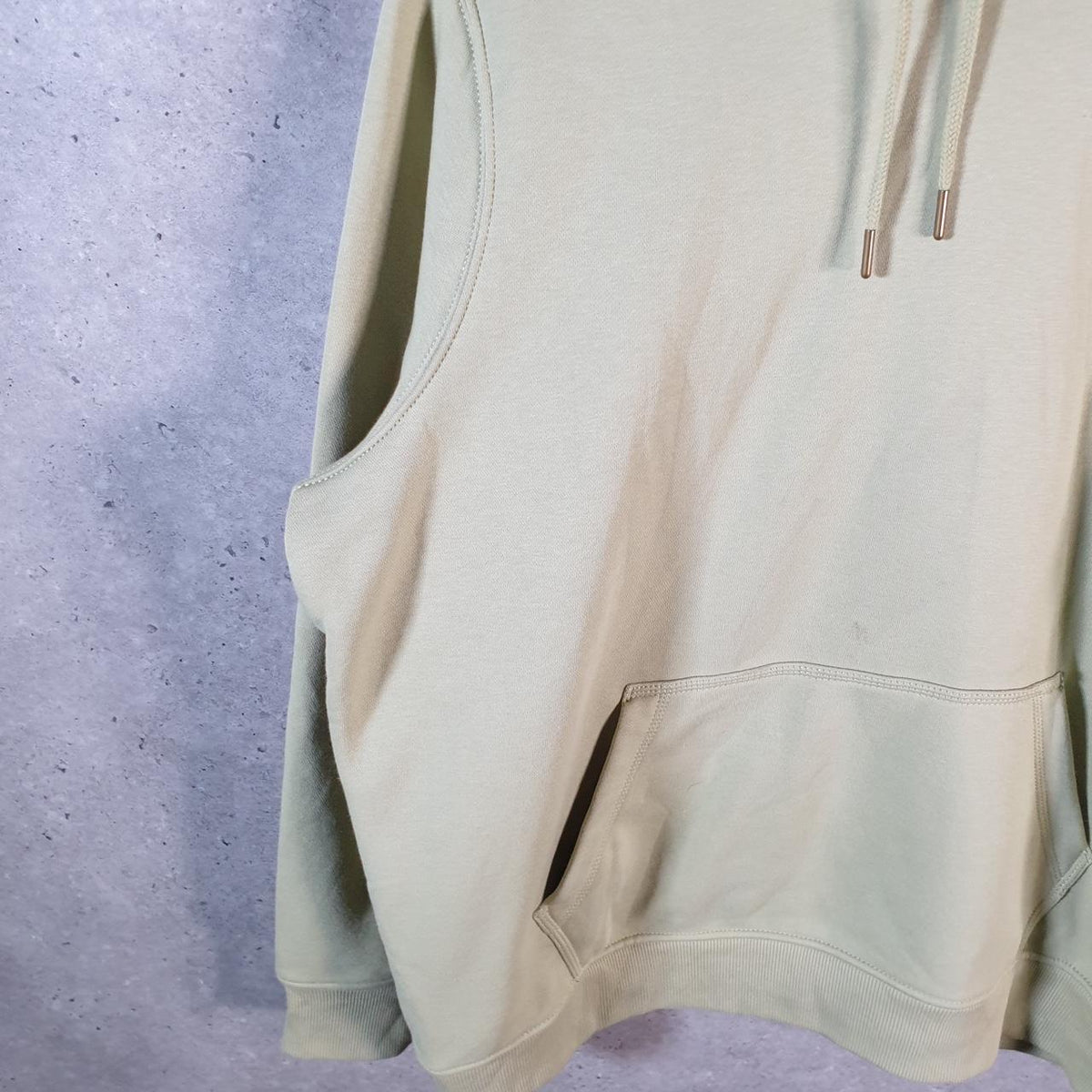 Vintage Carhartt Hoodie Womens XL Green Pullover Blank USA Relaxed Fit