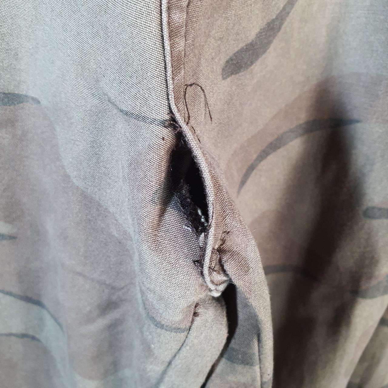 Vintage Highland Outfitters Camouflage Army Cargo Trousers Mens W36 L32 Brown RealTree Big Fish Vintage