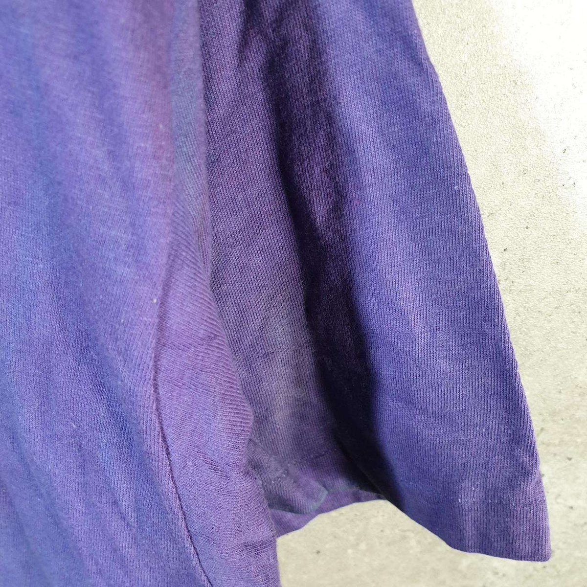 Vintage Hanes Beefy Stanford Savoyards Sunset USA Single Stitch T Shirt Men’s Large Purple Big Fish Vintage
