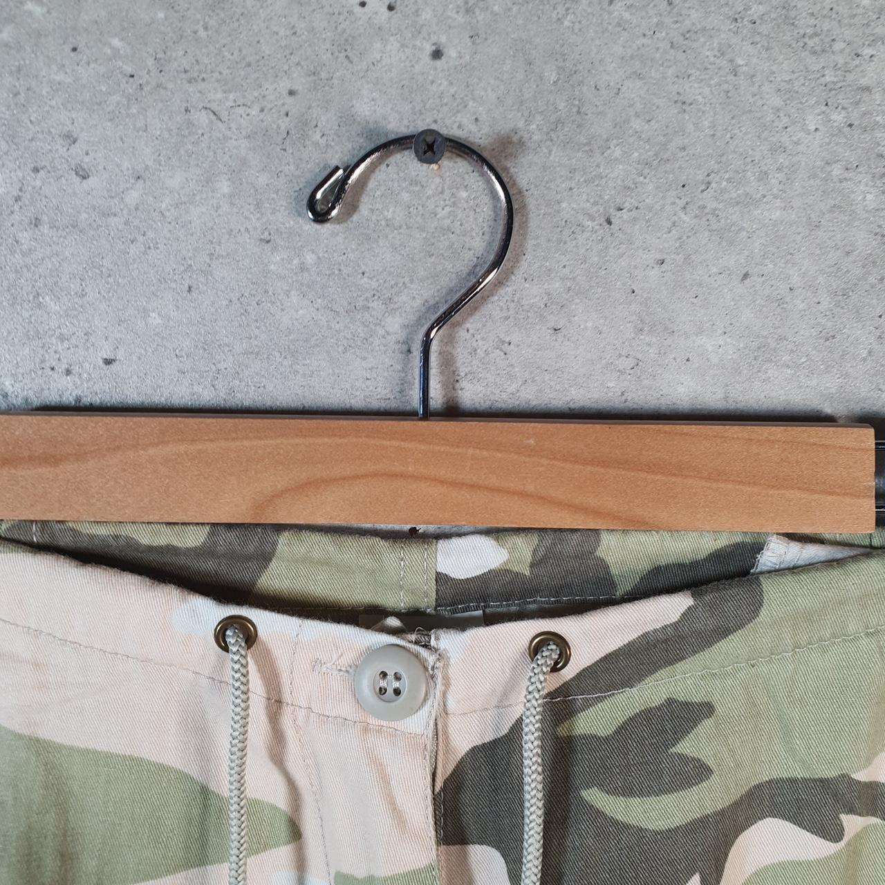 Vintage Rothco Camouflage Army Cargo Trousers Mens Large Green RealTree Big Fish Vintage