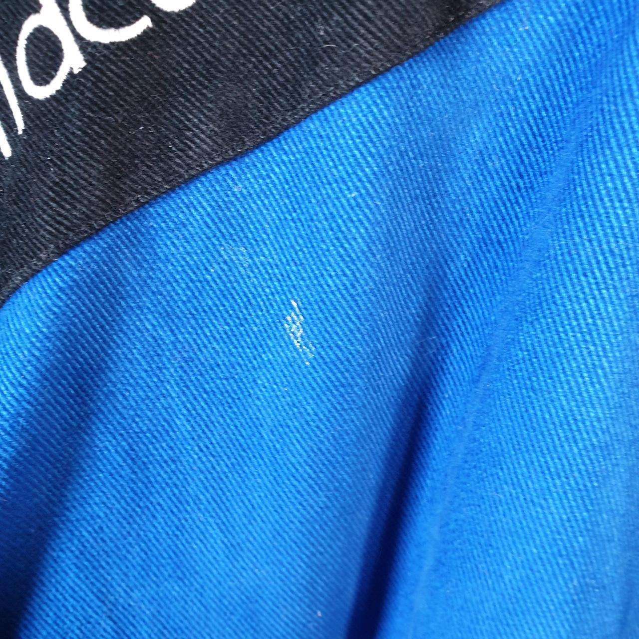 Vintage Leather Gallery Kentucky Wildcats 90s Bomber Jacket Men’s XL Blue Pro Sport Biker USA Big Fish Vintage