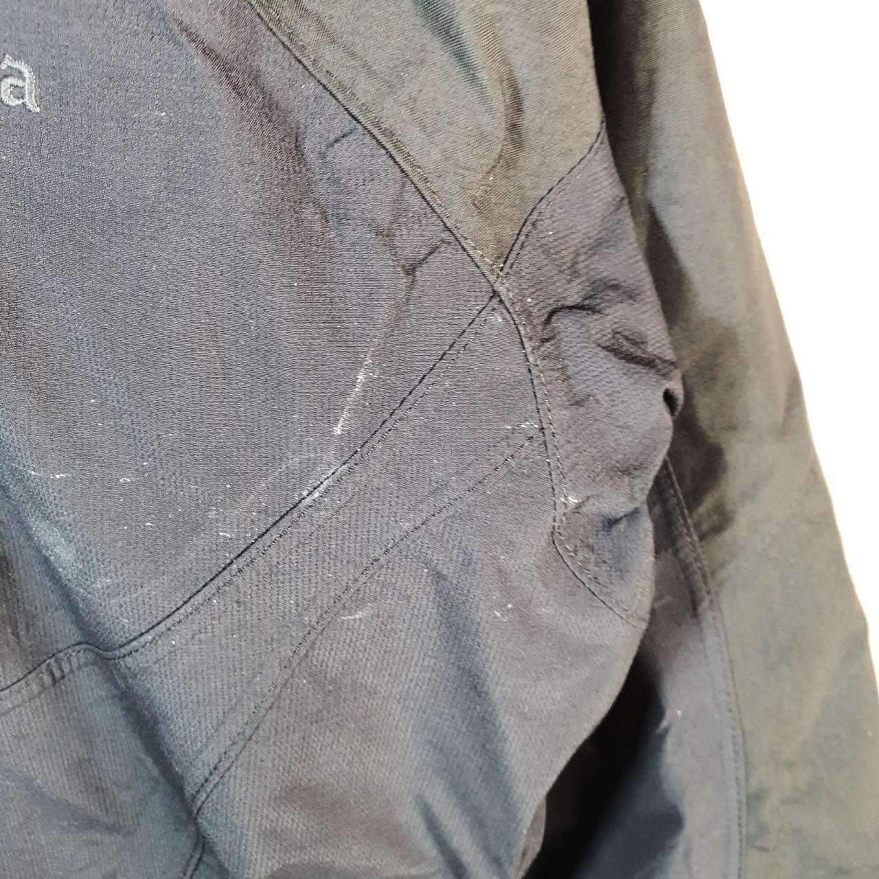 Vintage Patagonia GoreTex Jacket Womens XS Black Full Zip Lightweight Windbreaker Big Fish Vintage