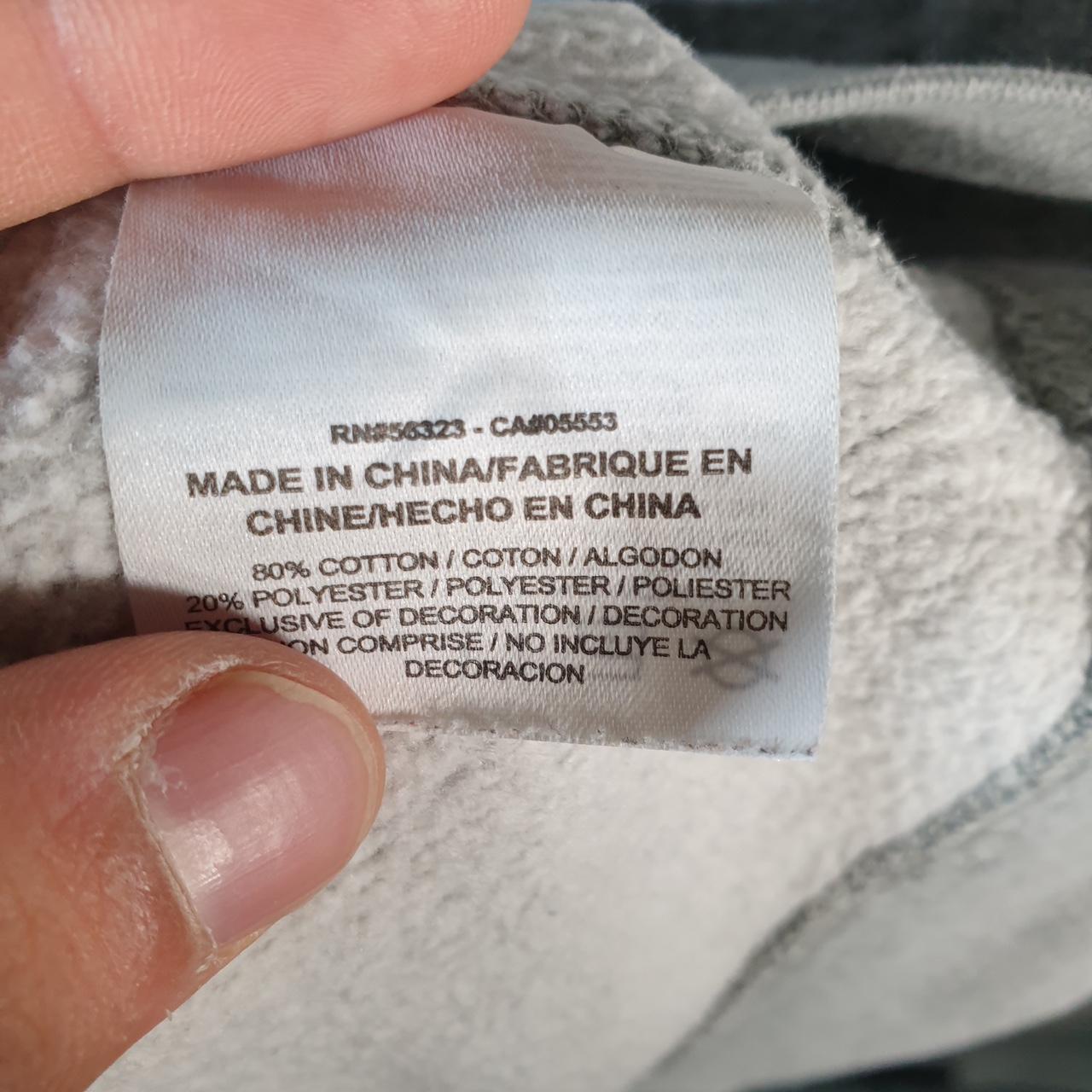 Vintage Nike Sweatshirt Mens Large Grey Single Swoosh Y2K Pullover Embroidered Logo