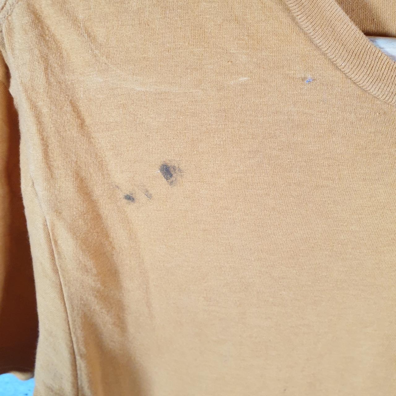 Vintage Guess Snake Pocket Graphic T Shirt Men’s Medium Orange Casual Sports Logo Athletic