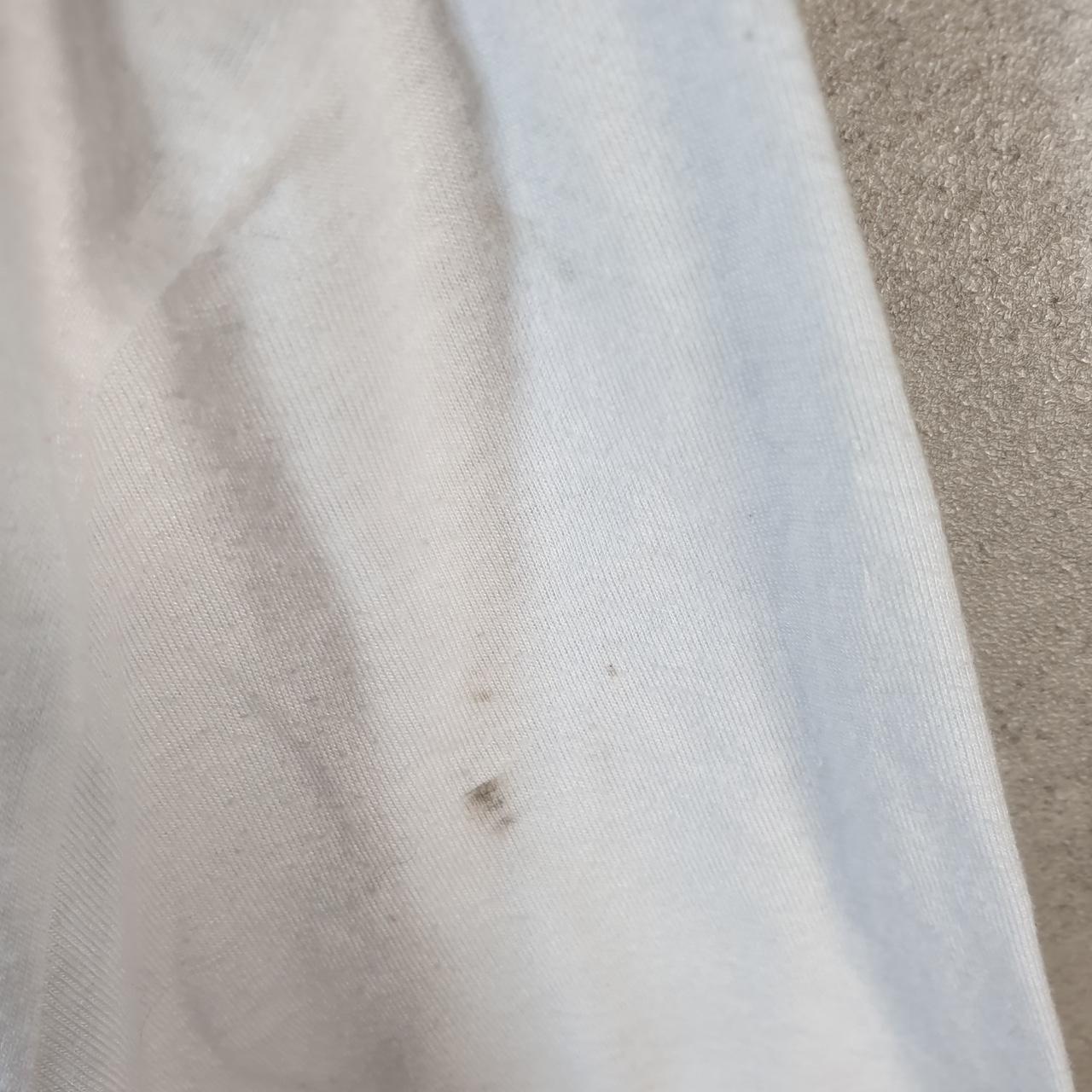 Vintage Adidas Go to Perfomance Tee T Shirt Mens XL White Three Stripes Logo Athletic