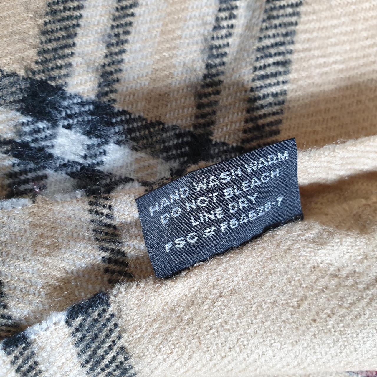 Tartan Nova Check Checkered Scarf