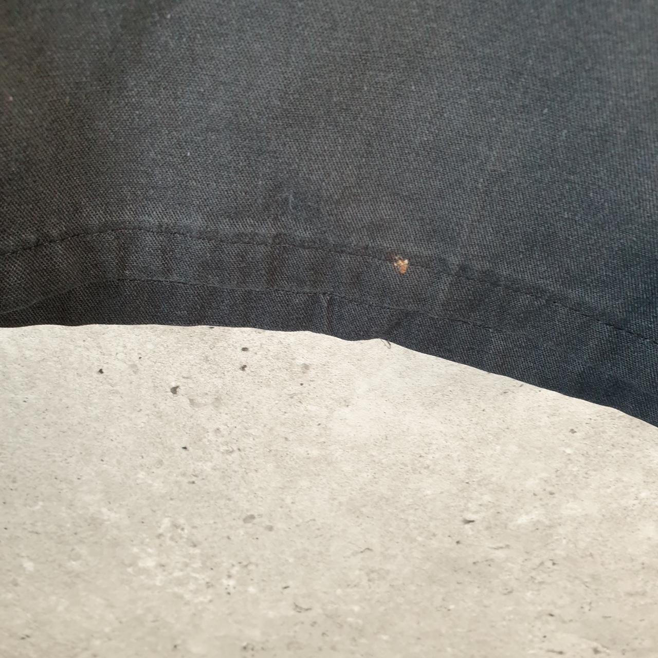 Vintage Dickies Baggy Chino Shorts Jorts Cargo Mens W36 Black Relaxed Fit