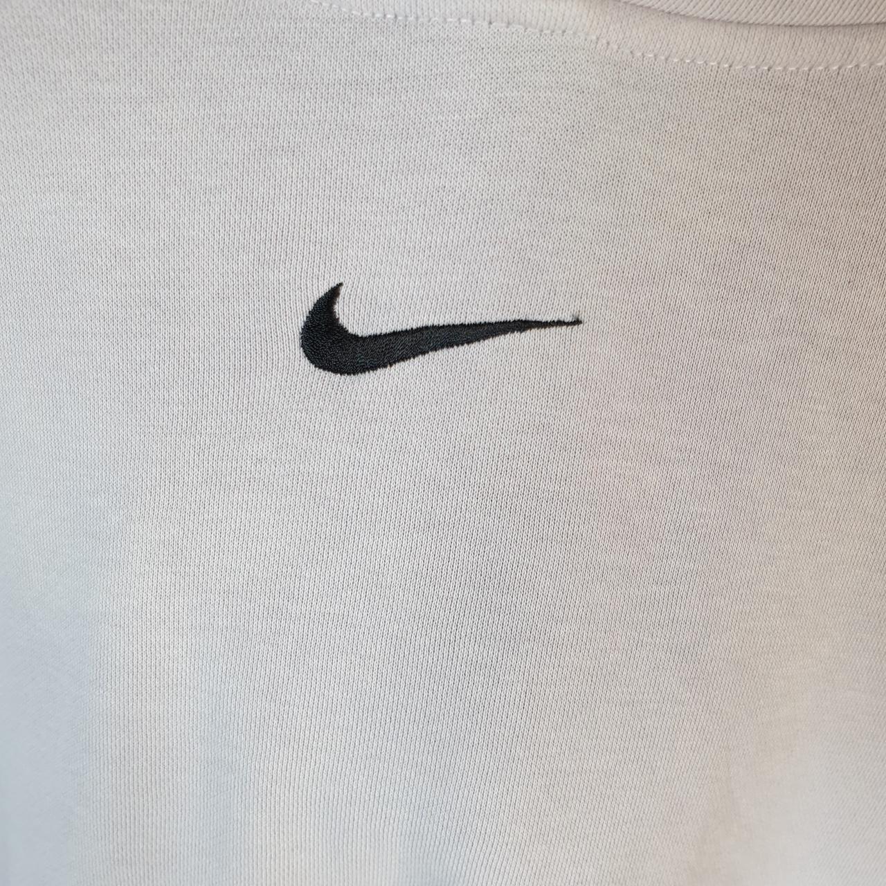 Vintage Nike Club Embroidered Hoodie Men’s Small Pink Swoosh Y2K Pullover