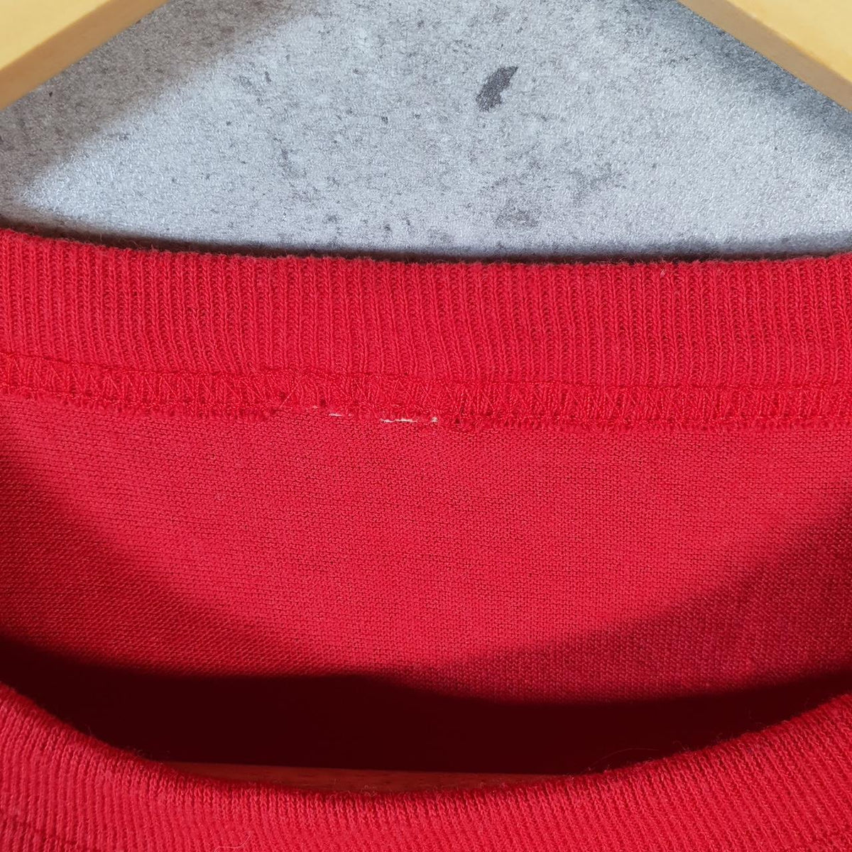 Vintage Samford Uni Nursing 90s USA Single Stitch T Shirt Men’s Small Red C9512