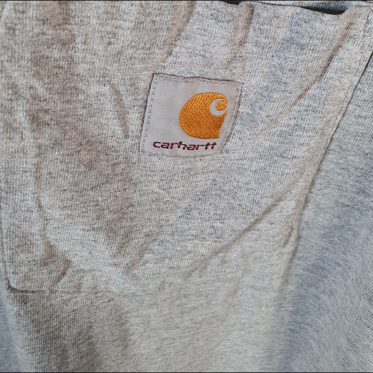 Vintage Carhartt T Shirt Men’s 2XL Tall Grey Workwear Chore Utility Original Fit