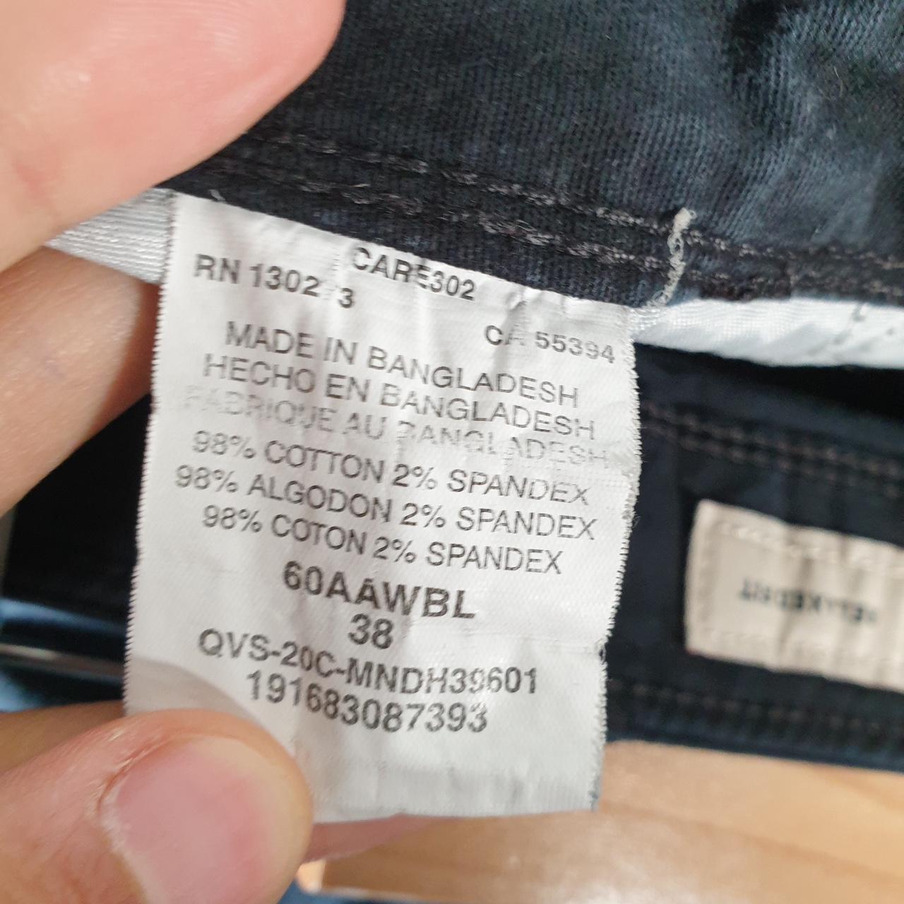 Vintage Wrangler Chino Shorts Jorts Cargo Men’s W38 Black Baggy Cotton