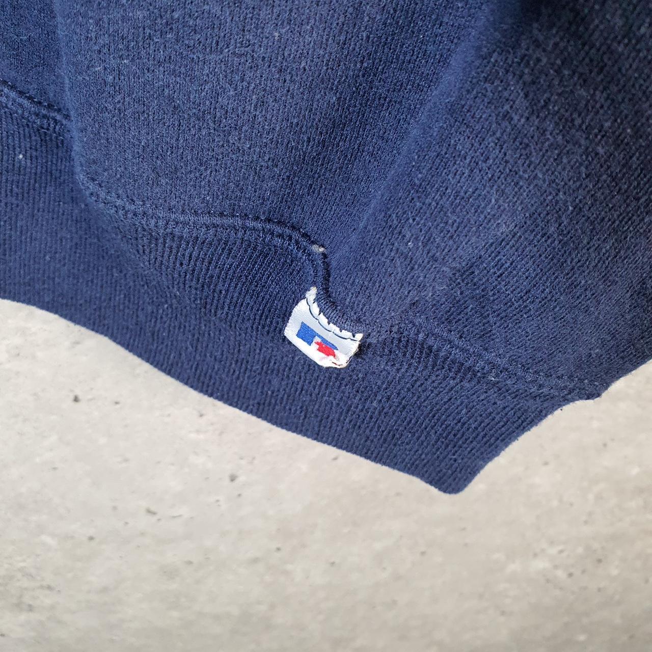 Vintage Russell Athletic Made In USA Sweatshirt Men’s 2XL Navy Blue USA SOSU