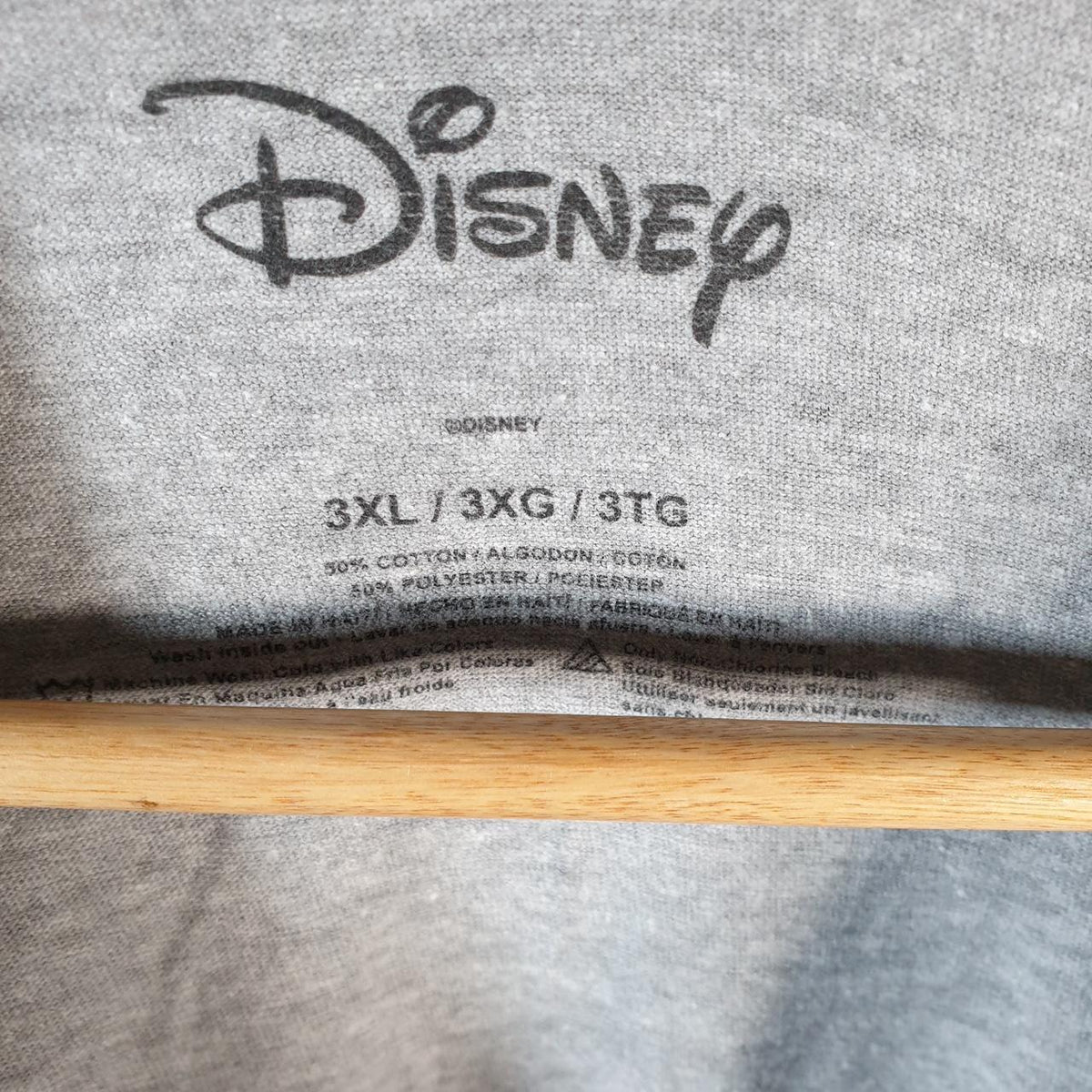 Vintage Disney Land Mickey Mouse T Shirt Shirt Men’s  3XL Grey Graphic Cartoon C9941