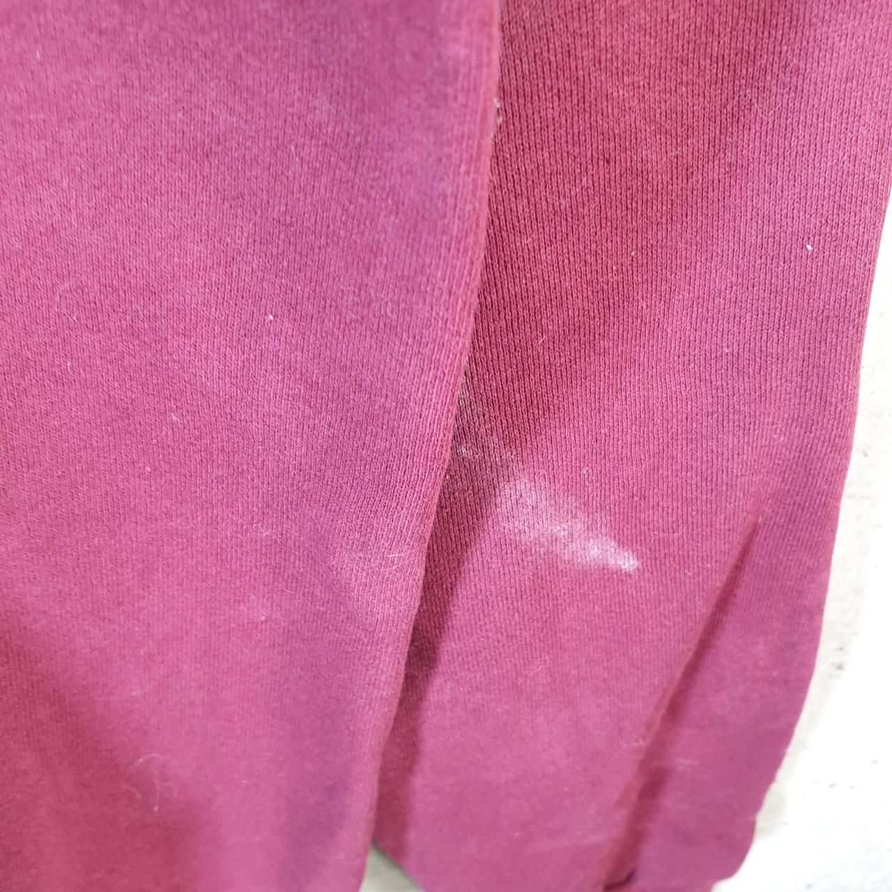 Vintage Lee Heavyweight Sweatshirt Men’s Large Burgundy Red USA Newport Pineapple