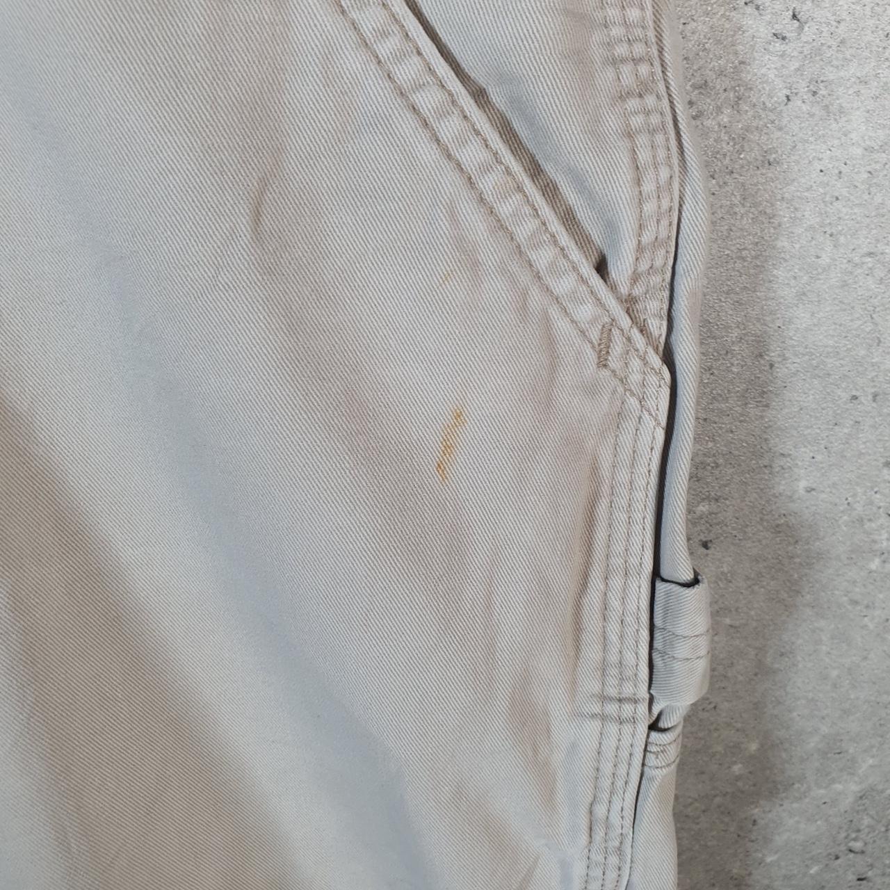 Vintage Carhartt Baggy Carpenter Shorts Jorts Cargo Men’s W44 Brown Relaxed Fit Workwear A4837